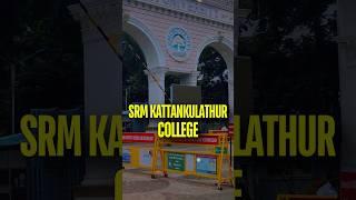 SRM College 2025 Fee Structure/Quick Campus Tour #SRMUniversity #SRMIST #shortsindia   #youtubeshort