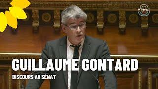 « Monsieur Barnier, votre présence devant nous est une anomalie » discours de Guillaume Gontard