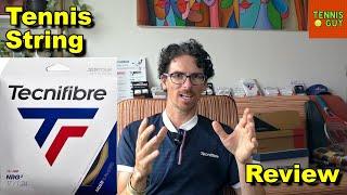 TECNIFIBRE NRG2 Multifilament Tennis String Review | Tennis Guy