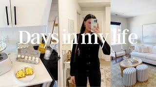 DAYS IN MY LIFE | new haircut, healthy cooking and my weekday routine!