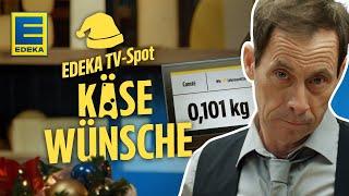 Feiert Weihnachten, wie ihr wollt – TV-Spot „Käsewünsche“ | EDEKA Weihnachtswerbung