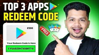 Top 3 - Free Redeem Code App 2024 | Google Play Redeem Code | Free Redeem Code