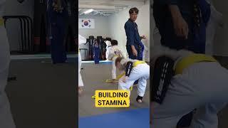 Building Stamina #taekwondo #kidsvideo #usmac #tkd #training #startyoung