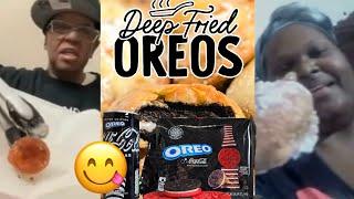 DEEP FRIED COKE OERO COOKIES!! WITH LELANI'S KITCHEN...