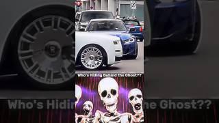 DEMON HIDING BEHIND THE GHOST|| WAIT FOR END️|| SUBSCRIBE||#cars #troll #edit #bmw #supra