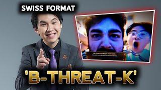 MALAYSIAN CASTER THINKS BTK IS A THREAT IN M6 BECAUSE OF THIS...