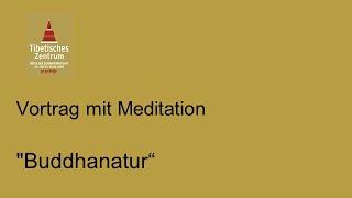 Vortrag & Meditation mit Eva-Maria Koch, "Weihnachtsspecial - Buddhanatur“ am Fr. 20.12.24 | 19 Uhr