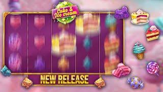 New Slot Cake & Ice Cream - Red Tiger Gaming