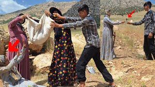 Javad's romantic request to Zeinab: Javad's mother's conflict with Zeinab