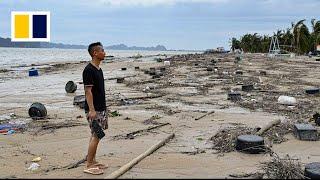 ‘Nothing is left’: super typhoon Yagi hits Vietnam