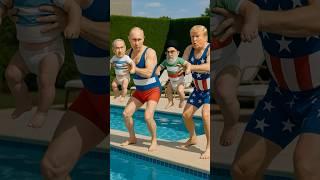 Unstable swimming pool!!! ‍️️