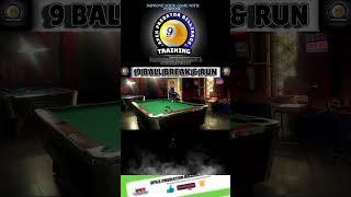 Three in one rack! #BANKSHOT! #Perfectsafety! #poolplayer #Kickshot