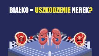 Diety KETO niszczą NERKI, a wysokobiałkowe jeszcze bardziej? Mit czy zagrożenie.