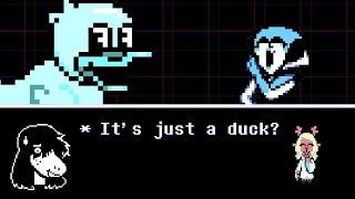 What if you built the duck in Chapter 1? [Deltarune Chapter 2 Spoilers]