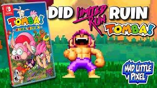 The BEST PS1 Game Now On Switch! Did Limited Run Games Ruin It? Tomba Special Edition Review!