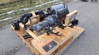 6.1L HEMI Engine and Manual Trans Turnkey