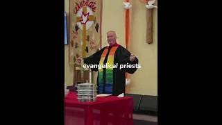 Evangelists Priests VS Orthodox Priests.. 