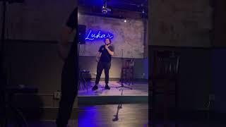 6/9/2025. Jason Katz. Madhatters Open mic. Notecard night.