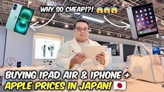 Buying iPad and iPhone in Japan + Price of Apple Products!  | JM Banquicio