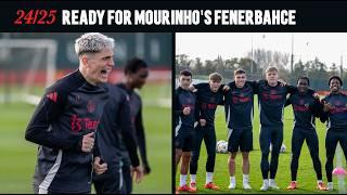 Ready To Take On Jose Mourinho's Fernerbahce! 