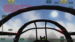 4 MAN Ju87 FORMATION part 2 | Wings of Duty Combat Flight Simulator