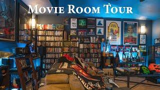 My Movie Room Tour 2020