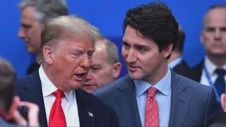 Trump suggests Canada become 51st state