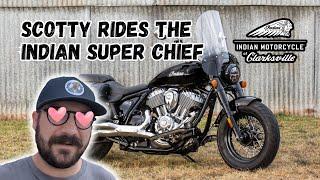 Scotty the Marketing Dude Falls in Love with an Indian Super Chief Limited