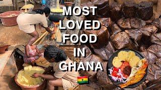 HOW TO MAKE AUTHENTIC FANTE KENKEY IN GHANA|| Original Fante Dokuno