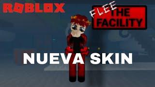 **TENEMOS NUEVA SKIN** Y LA BESTIA SABE DONDE ESTÁN LAS COMPUTADORAS | FLEE THE FACILITY