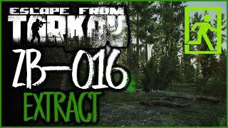 ZB-016 Woods Extract (NO KEY!) #eft