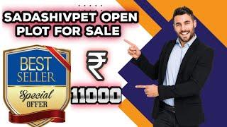 Open plot for sale at sadashivpet || low budget plots || mumbai highway