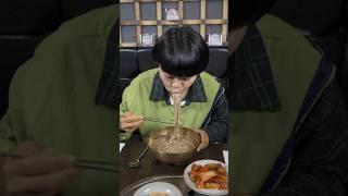 물냉 vs 비냉 #shorts