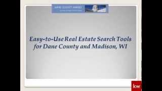 Easy-to-Use Search Tools for Dane County and Madison, WI