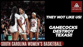 South Carolina Women's Basketball Live Post-Game Show: Breaking Down the Epic Battle Against Texas!