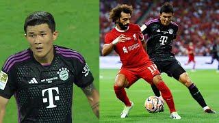 Kim Min-Jae vs Liverpool | Pocketed Salah & Long Pass Assist (02/08/2023)