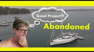 Should I buy this HUGE abandoned Aluminium project boat? (ep 285)