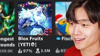 LIVE - Blox Fruits Winter Update & Yeti Fruit