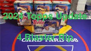 4 more 2024 Topps Update blasters. The hits keep coming! 