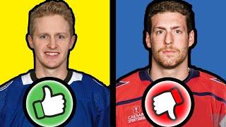 NHL/Biggest WINNERS And LOSERS Of Free Agency!