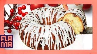 Cranberry White Chocolate Pound Cake Recipe