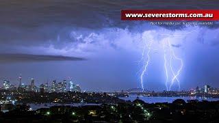 Sydney Lightning Storm - 24 October, 2020