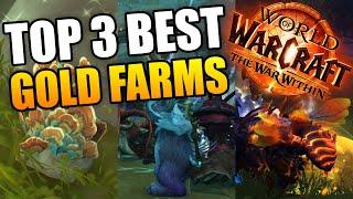 TOP 3 BEST GOLD FARMS in War Within