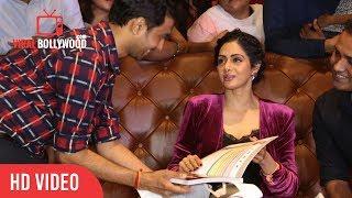 Fans Gift To Sridevi | Sridevi Die Heart Fan | Mom Success Screening