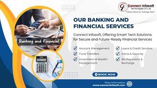 Banking & Financial Services Solutions | Digital Transformation by Connect Infosoft
