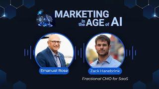 Marketing in the Age of AI Podcast Interview with Zack Hanebrink
