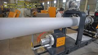 PS foam sheet extruder from Longkou Deyi Machinery factory