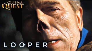 Looper | Seth Faces The Ultimate Consequence Of Time Travel (ft.Joseph Gordon-Levitt) | Cinema Quest