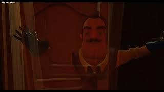 Hello Neighbor Pre-Alpha AI Rundown Mod (Speedrun?)