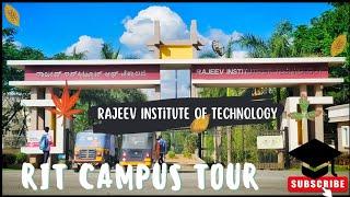 ನನ್ನ ಕಾಲೇಜ್ tour | Rajeev Institute of Technology, Hassan | #RITHASSAN